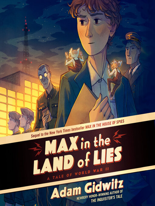 Title details for Max in the Land of Lies by Adam Gidwitz - Wait list